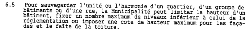 Une image en noir et blanc d'un texte en français.
