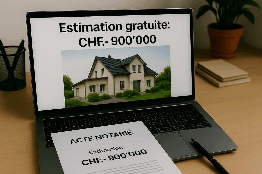 Image ordinateur avec estimation en ligne